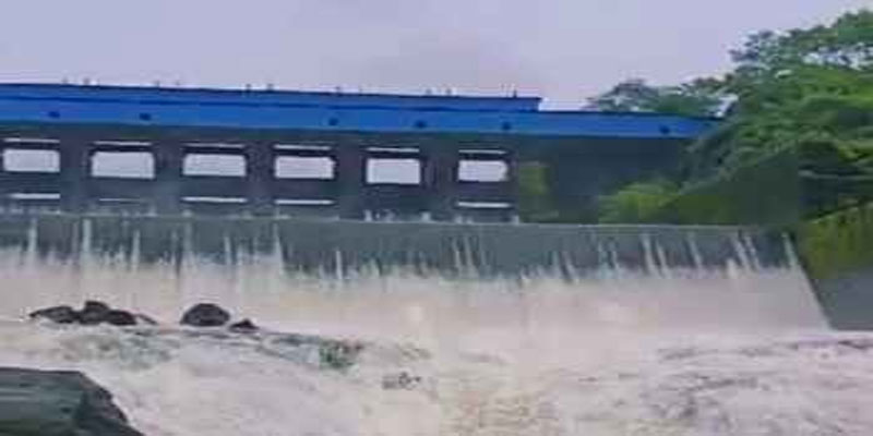 हेटवणे धरणाचे सहा दरवाजे उघडले; नागरिकांना सतर्कतेचा इशारा