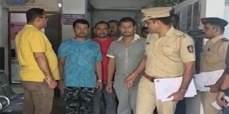 पनवेल शहरात घरफोडी करणाऱ्या तिघा सराईत गुन्हेगारांना अटक