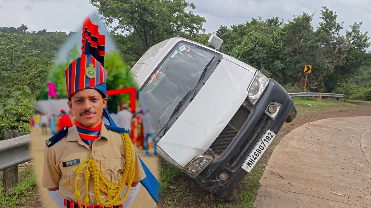श्रीवर्धनचे पोलीस जवान 'ऋतिक ढोले' यांचा दुर्दैवी मृत्यू