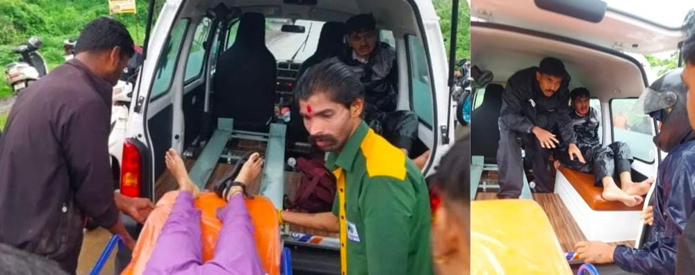 दुचाकीवरील तरुणीचा जागीच मृत्यू