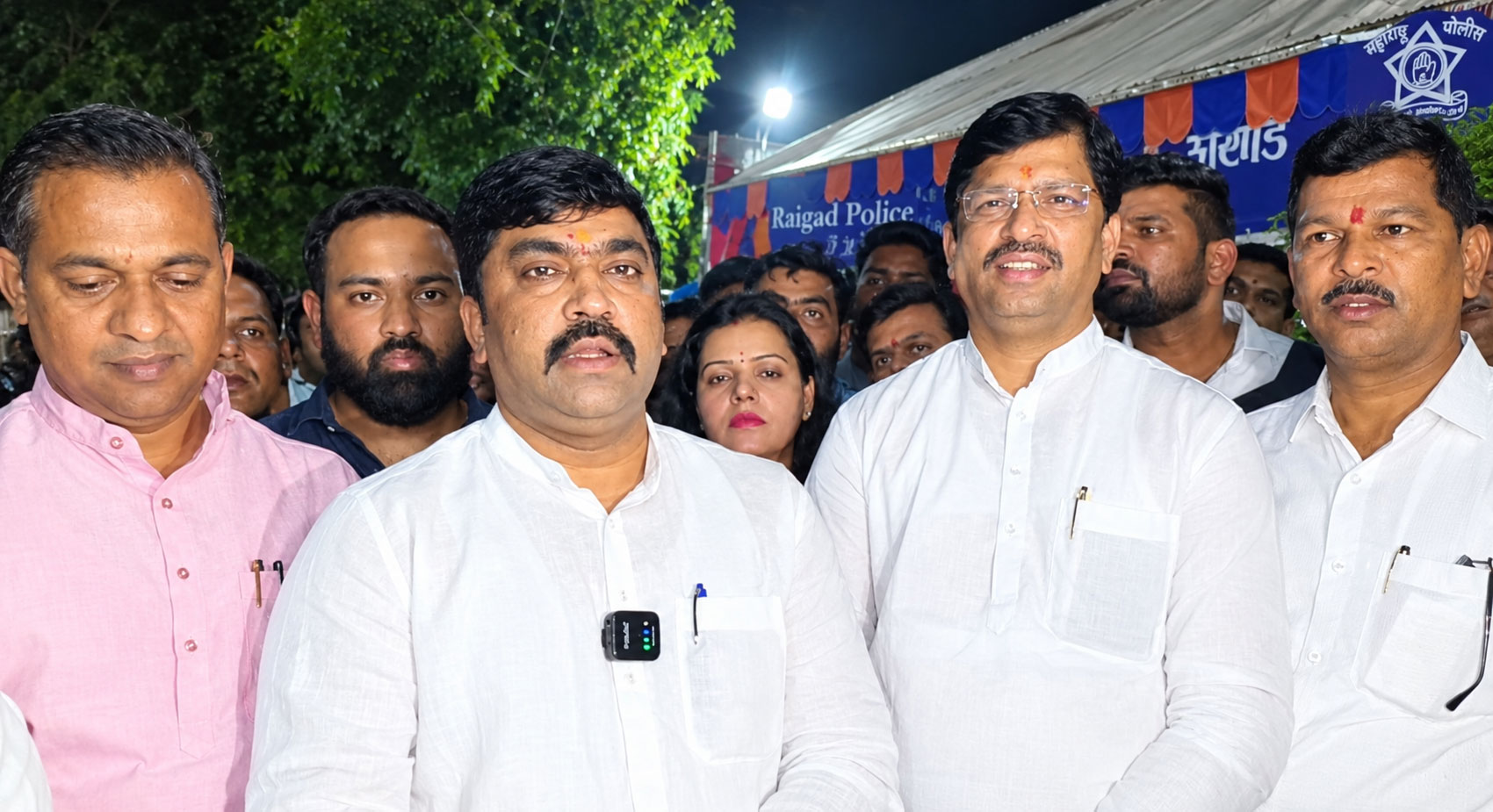 Joint statement by MLA Mahendra Thorve and Sudhakar Ghare